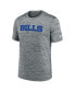 ფოტო #3 პროდუქტის Men's Heather Gray Buffalo Bills Velocity Performance T-shirt