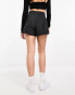 adidas Originals Metamoto jersey shorts in black