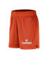Men's Orange Clemson Tigers Mesh Performance Shorts