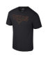 ფოტო #3 პროდუქტის Men's Black Texas Longhorns Color Pop Active Blend T-Shirt