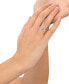 ფოტო #2 პროდუქტის Diamond Knot Statement Ring (1/6 ct. t.w.) in Sterling Silver