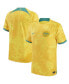 ფოტო #1 პროდუქტის Men's Yellow Australia National Team 2022/23 Home Replica Jersey