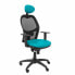 Офисный стул с изголовьем Jorquera malla P&C SNSPVEC Зеленый