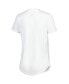 ფოტო #4 პროდუქტის Women's White, Charcoal Dallas Cowboys Sonata T-shirt and Leggings Set