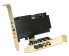 Фото #4 товара TerraTec Aureon 7.1 PCIe - 7.1 channels - Internal - 24 bit - 100 dB - PCI-E