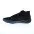 Puma Court Pro Nubuck Mens Black Nubuck Athletic Basketball Shoes