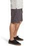 Фото #3 товара Treasure & Bond 162911 E-Waist Utility 100% Cotton Grey Onyx Shorts Sz. Large