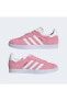 originals gazelle w kadın pembe spor ayakkabı hq4412