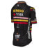 Фото #4 товара AGU Jumbo-Visma Replica Triple Victory 2023 short sleeve jersey