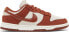 Фото #1 товара [DZ2710-101] Womens Nike DUNK LOW LX 'LIGHT OREWOOD BROWN RUGGED ORANGE'