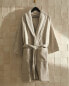 Premium cotton bathrobe