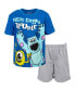 Winnie the Pooh Lion King Monsters Inc. Toy Story Incredibles Lilo & Stitch T-Shirt & Mesh Shorts Infant to Big Kid