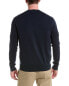 Фото #2 товара Brooks Brothers Jersey V-Neck Sweater Men's M