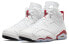 Air Jordan 6 Retro 'Red Oreo' CT8529-162 Sneakers