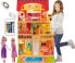 Фото #2 товара Кукла Funfit с деревянным домиком, бассейном и RGB LED-подсветкой + 2 куклы