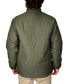 Men's Quilted Full-Zip Stand-Collar Puffy Jacket