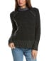 Forte Cashmere Plaited Funnel Cashmere Sweater Women's