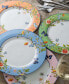 Фото #2 товара Cottage Garden Sweet / Salad Plates, Set of 4