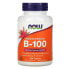 Фото #1 товара Витамины группы B NOW Сустейнд Релиз B-100, 100 таблеток
