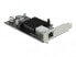 Delock 89574 - Internal - Wired - PCI Express - Ethernet - 1000 Mbit/s - Black - Metallic Black, Metallic - фото #5