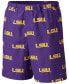 Men's LSU Tigers Backcast Printed Shorts