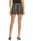 Фото #2 товара Iro Labin Wool-Blend Mini Skirt Women's