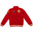 Фото #1 товара Mitchell & Ness Nba Champ City Rockets Button Down Track Jacket Mens Red Casual