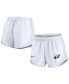 Фото #1 товара Women's White Philadelphia Eagles Tempo Shorts