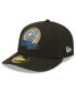 Фото #3 товара Men's Black Indianapolis Colts 2022 Salute To Service Low Profile 59FIFTY Fitted Hat