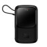 Фото #9 товара Внешний аккумулятор Baseus 10000mAh USB USB-C iPhone Lightning + кабель USB-C - черный
