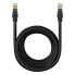 Фото #2 товара Kabel przewód sieciowy Ethernet Cat 5 RJ-45 1000Mb/s skrętka 8m czarny