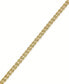 ფოტო #1 პროდუქტის 10k Gold Bracelet, Rope Bracelet