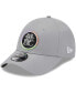 Фото #4 товара Men's Gray Tottenham Hotspur Flock 9FORTY Adjustable Hat