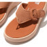 Фото #5 товара FITFLOP F-Mode Canvas Toe-Post sandals