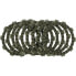 Фото #2 товара EBC CK Series Cork CK2315 Clutch Friction Plates