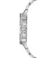 ფოტო #2 პროდუქტის Men's Stainless Steel & Crystal-Accent Bracelet Watch 41.5mm