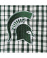 Фото #5 товара Men's Green Michigan State Spartans Rapid Rivers Logo Button-Down Shirt