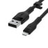 Фото #9 товара Аксессуар Belkin CAA008BT1MBK - 1 м - USB A - USB C/Lightning - Черный