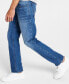 ფოტო #3 პროდუქტის Men's Slim-Fit Medium Wash Jeans, Created for Macy's