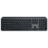 Фото #3 товара Logitech MX KEYS S Kabellose Tastatur - grafit, DE Layout