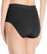 Фото #2 товара Wacoal Women's 238225 Black B-Smooth Brief Panty Underwear Size M