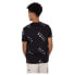 ALPHA INDUSTRIES Aop Foil Print short sleeve T-shirt