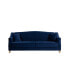 Фото #1 товара 86.6" W Polyester Sorenson Convertible Sofa with Storage