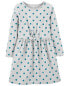 Kid Long-Sleeve Cotton Dress 8