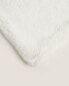 Фото #5 товара Double-textured faux fur throw