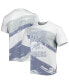 Фото #1 товара Men's White Jackson State Tigers Paintbrush Sublimated T-shirt