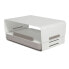 Фото #3 товара Dataflex Addit Bento® monitor riser - adjustable 120 - Freestanding - 20 kg - Height adjustment - Grey - White