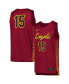 Men's #15 Maroon Loyola Chicago Ramblers Replica Basketball Jersey