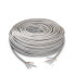 Фото #2 товара Жесткий сетевой кабель UTP кат. 6 Aisens A135-0261 Серый 100 m