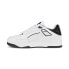 Фото #2 товара Puma Slipstream 38854901 Mens White Leather Lifestyle Sneakers Shoes 10